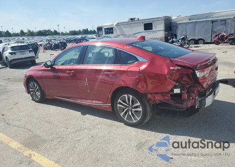 2021 Honda Accord Hybrid Exl из США, поврежденный, VIN 1HGCV3F57MA012540